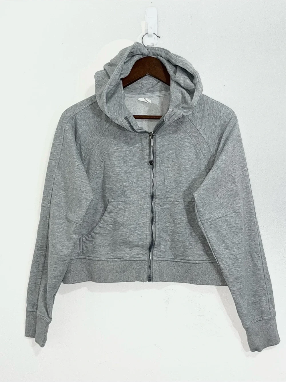Lululemon Scuba Oversized Full Zip Hoodie Size 4 / S